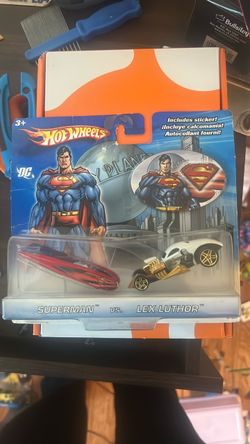 Vintage 2004 Hot Wheels DC Comics Superman vs. Lex Luthor 2-Pack – New Sealed