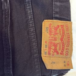 Levi’s 501 W30 L30