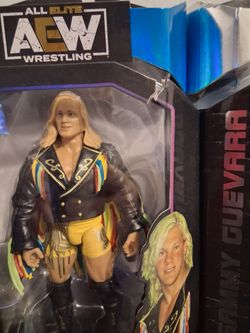 AEW FIGURES LOT