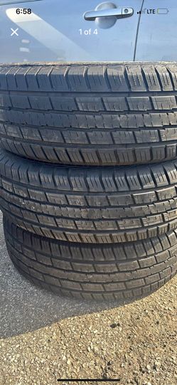 Used Pair of Montreal Terra X H/T (245/60/18) tires $80 each tire