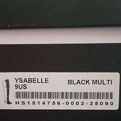 Ysabelle Thigh high size 9