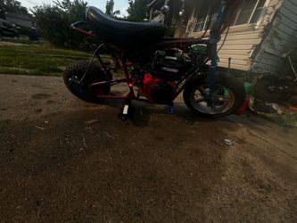 212 tillotson stretched mini bike spider man theme