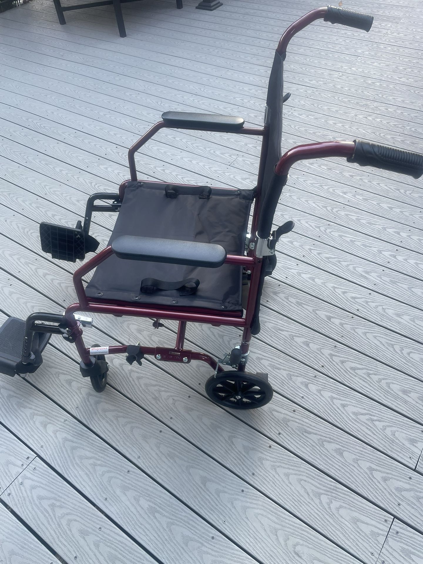 Wheelchair For Transportation 