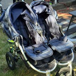 Bumble ride Indie Double Stroller