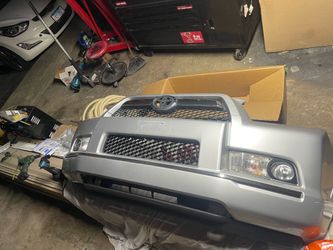 4Runner front bumper