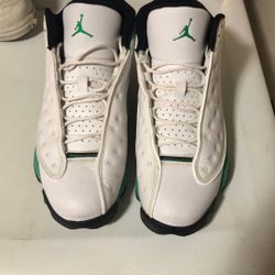 Retro 13 Jordan’s Lucky Greens