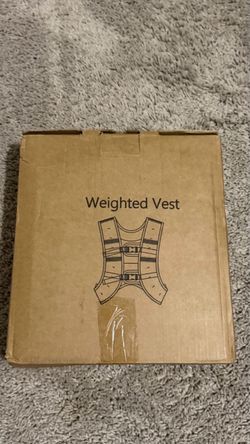 Weighted vest