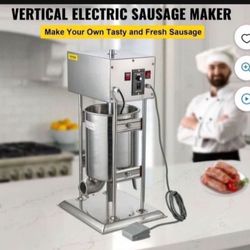 Electric Sausage Stuffer 20L/113.64lbs Capacity,
