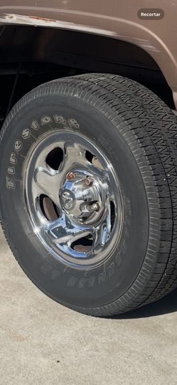 Rines Con Llantas 275/70/16