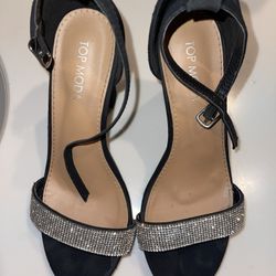 TOP MODA woman heels 7.5 