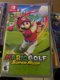 Mario Golf: Super Rush (Nintendo Switch)