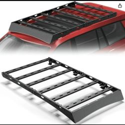 Jeep Grand Cherokee L 2021–2026 (WL75), Carbon Steel Roof Rack