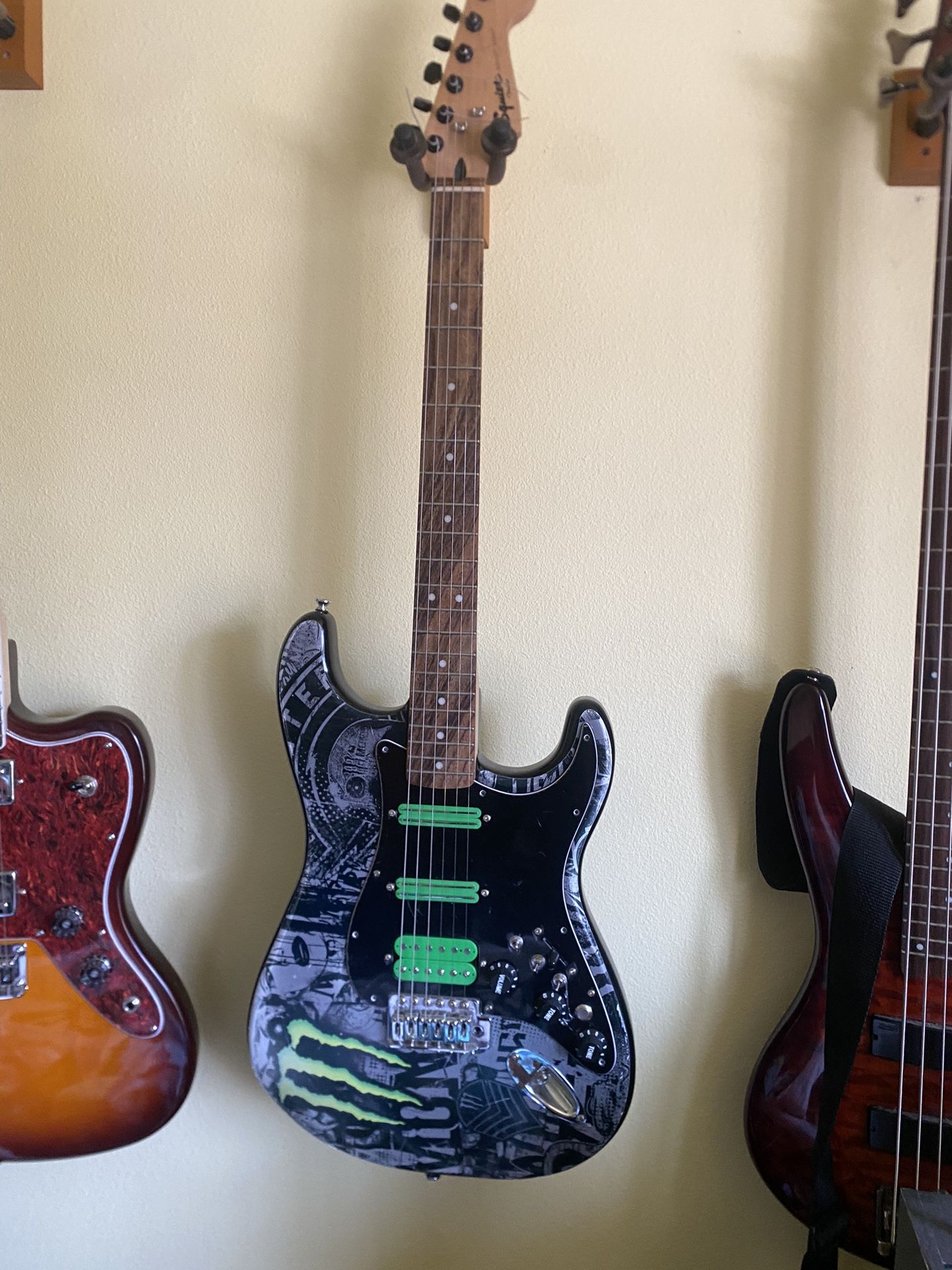 Upgraded Squier Strat