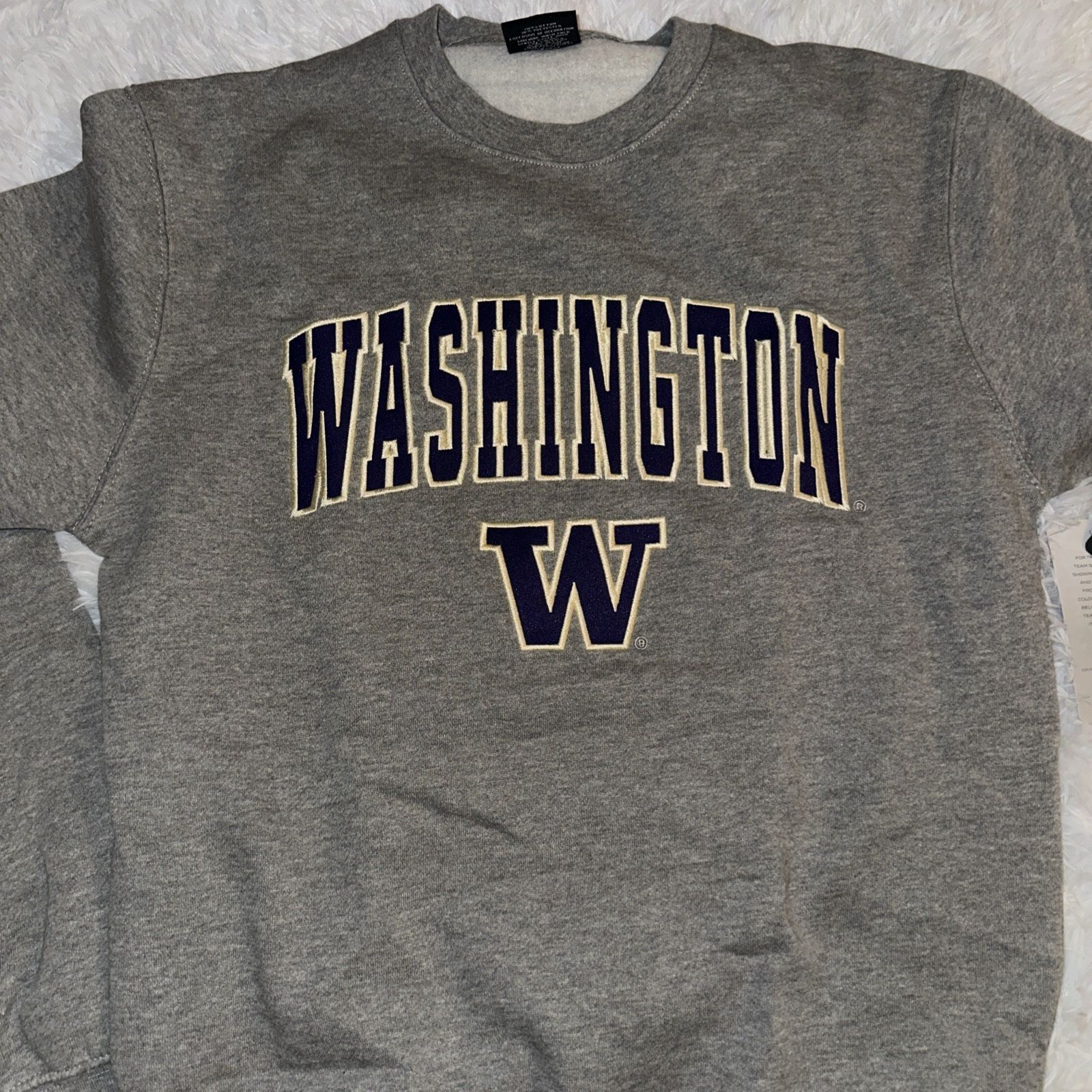 Washington Men’s Small Sweatshirt / Pullover