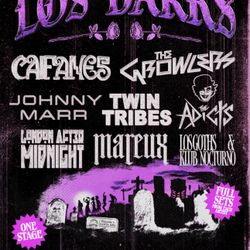 Los Darks Tickets Two Available