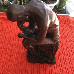 Estatua De Madera