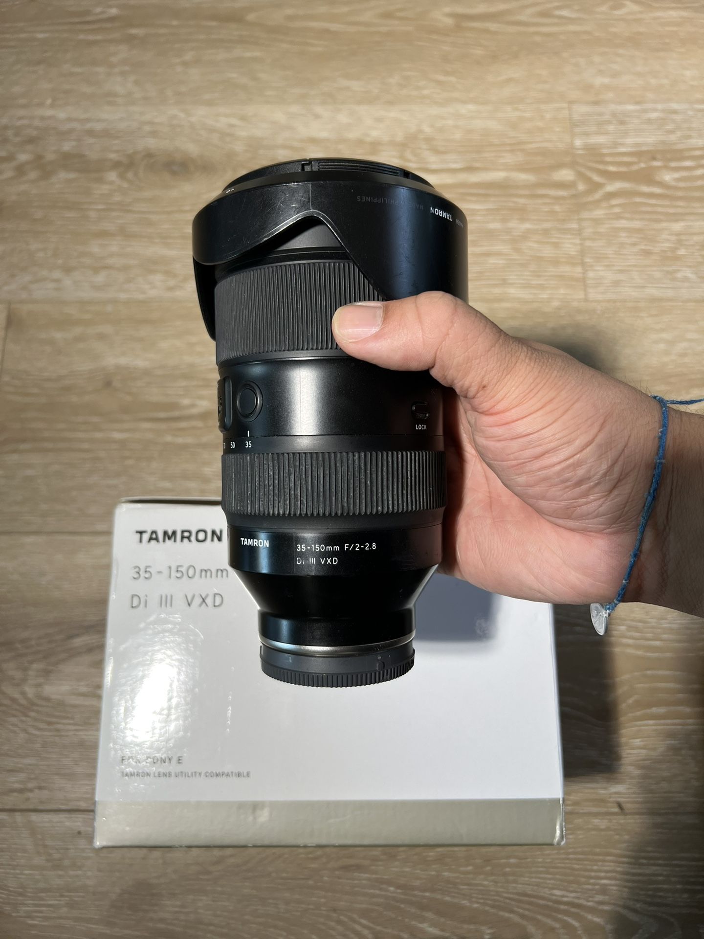 Tamron 35-150mm F2-2.8 Lens