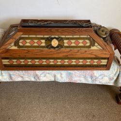 Oak Pool Table Light