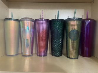 Starbucks cups 