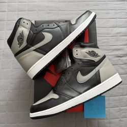 2018 Nike Air Jordan 1 High Shadow Size 12