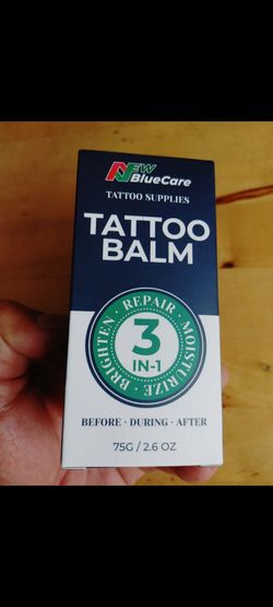TATTOO AFTER CARE