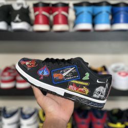 Nike Sb Dunk NastyNeck Face