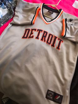 Majestic Detroit Tigers Alan Trammel Jersey size M/L