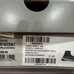 Balenciaga Sock Boot 