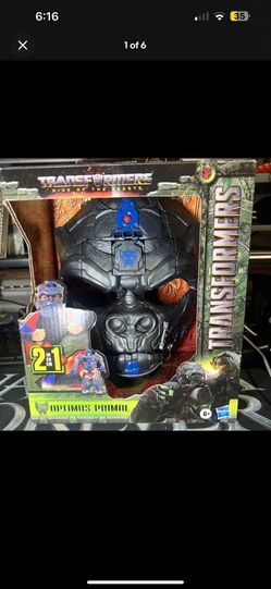 Transformers 7 Rise of the Beasts 2-in-1 Converting Mask Optimus Primal