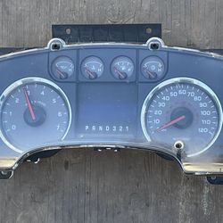 Ford F150 Speed Cluster