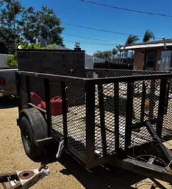 Utility trailer,