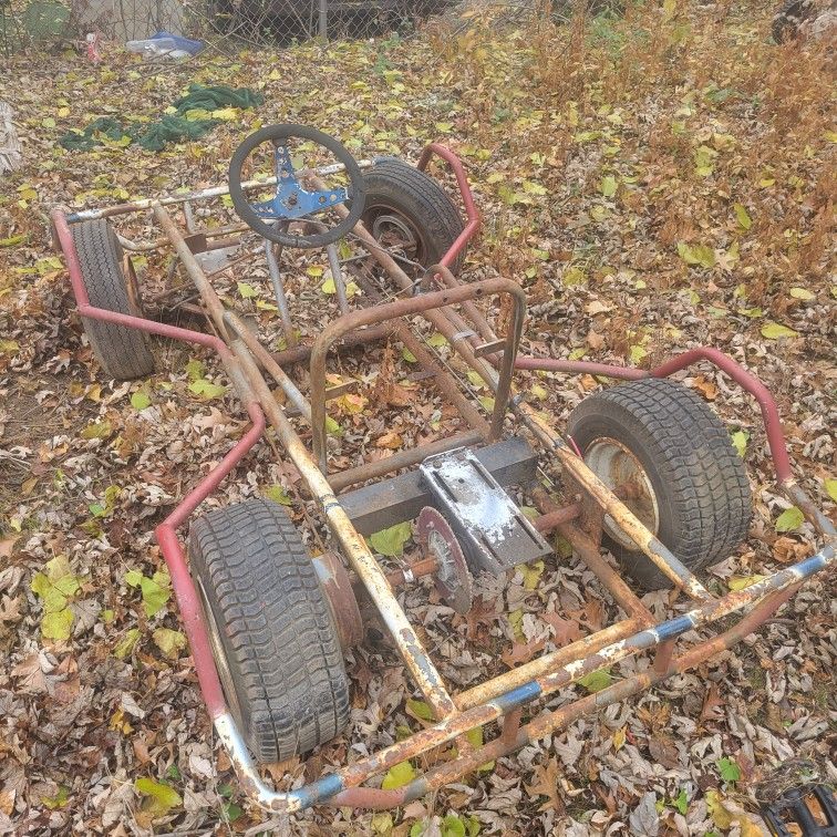 Go cart frame.