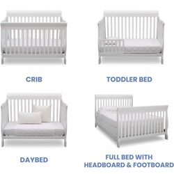 Delta 4 N 1 Crib