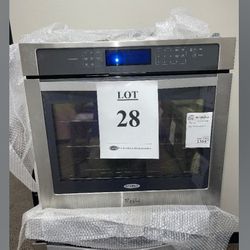 WHIRLPOOL 5 CU. FT. 30" SINGLE ELECTRIC WALL OVEN STAINLESS STEEL MODEL WOS97ES0E(NEW NO BOX)