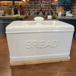 Bread Box Ceramic