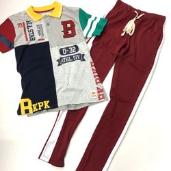 Mens Full Jogger Set PANTS + SHIRT