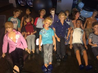 Male/boy barbies