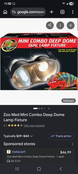 Terrarium light