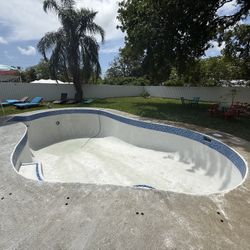 Plaster Pool 