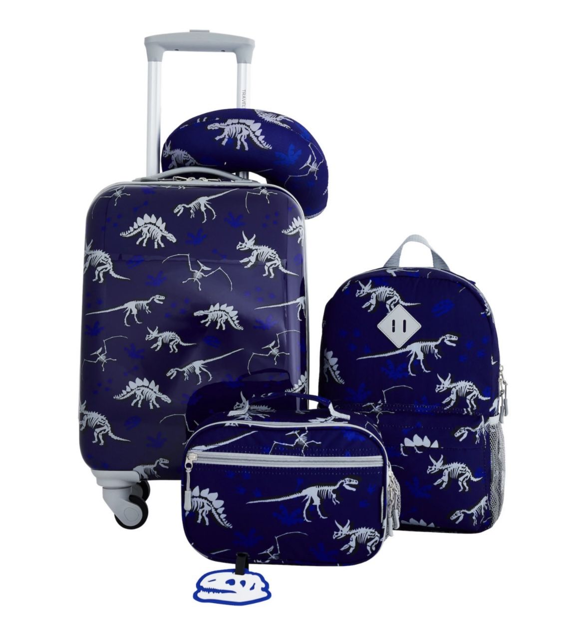 New Dino Travel Luggage 5 Piece Set