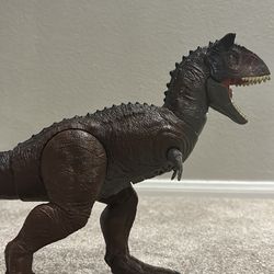 Carnotaurus Toy
