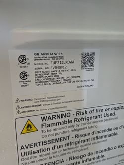 Deep freezer