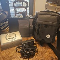 Canon CP 200 Power Shot Compact Photo Printer  - Silver 