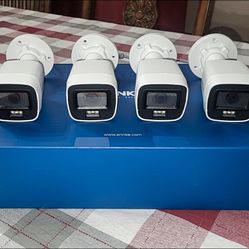 4 CAMARAS D SEGURIDAD-SURVEILLANCE SYSTEMS🔥SPECIAL DEAL🔥 
