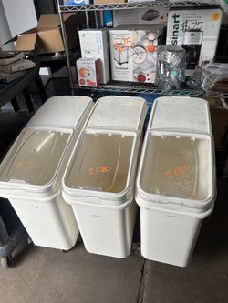 Dry bin
