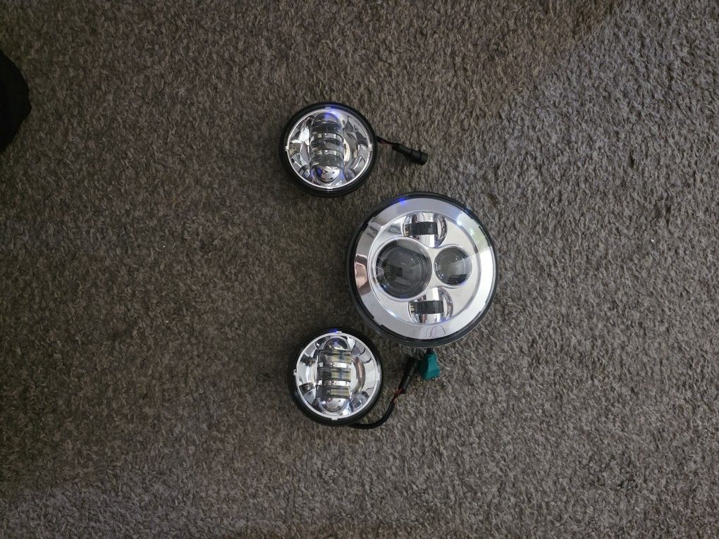 Harley Headlights