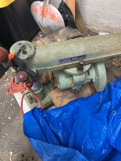 AMF DeWalt radial arm saw