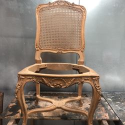 Carved Chair