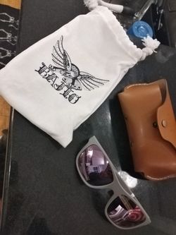 Bajio Sunglasses With Case And Tote- New With Tag