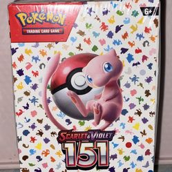 Sealed Pokemon 151 Booster Bundle SV: Scarlet & Violet 151 (MEW) tcg